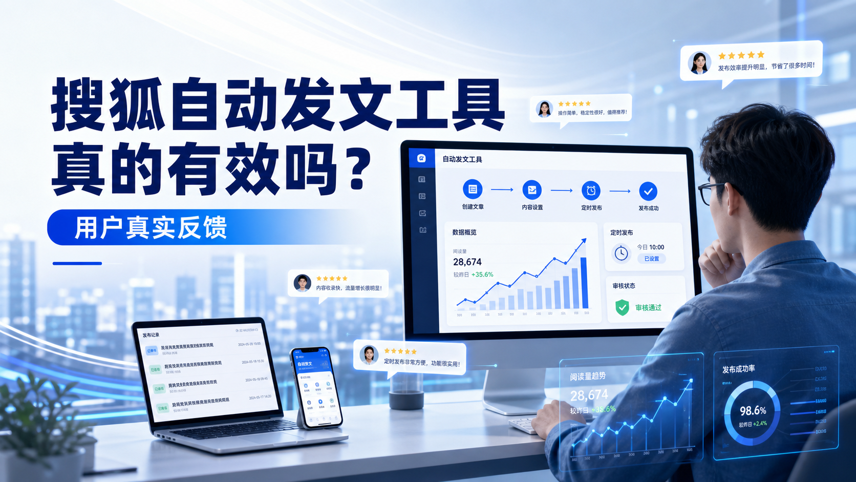 搜狐自动发文工具真的有效吗？阿勒泰用户的真实反馈